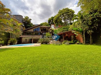 house em Rua Ernani Agricola, Itanhangá - Rio de Janeiro - RJ