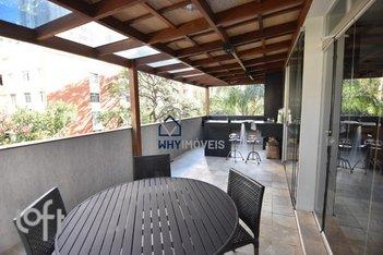 apartment em Bernardo Guimarães, Lourdes - Belo Horizonte - MG