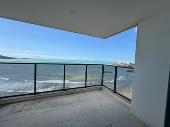 apartment em Avenida Beira Mar, Praia do Morro - Guarapari - ES