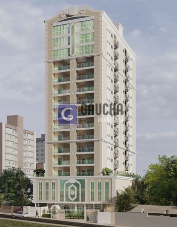 apartment em Rua Manoel Ribas, Centro - Cascavel - PR
