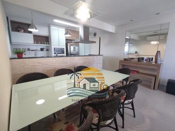 apartment em Rua Antônio Alonso Gonzalez, Jardim Las Palmas - Guarujá - SP