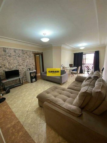 apartment em Rua Rosa de Siqueira, Campestre - Santo André - SP