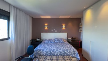 apartment em Rua das Estrelas, Vila da Serra - Nova Lima - MG