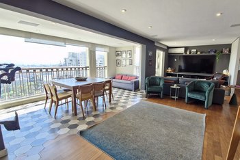 apartment em Rua Deputado Laércio Corte, Paraíso do Morumbi - São Paulo - SP