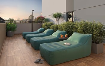 apartment em Rua São Sebastião, Santo Amaro - São Paulo - SP