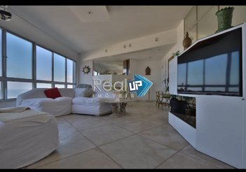 apartment em Rua Antônio Vieira, Leme - Rio de Janeiro - RJ