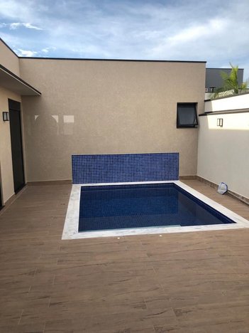 house em Rua Hofburg, Jardim Residencial Ravello - Indaiatuba - SP