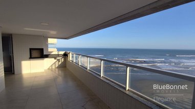 apartment em Rua Capitão Fritz Rogner, Caiçara - Praia Grande - SP