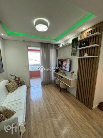 apartment em Francisco Pedro Machado, Barreiros - São José - SC
