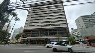 office em Professor Othon Gama D'eça, Centro - Florianópolis - SC