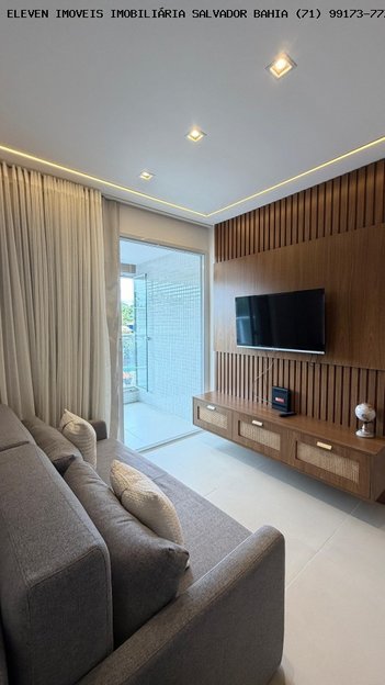 apartment em Avenida Santa Luzia, Horto Florestal - Salvador - BA