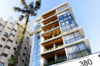 apartment em Rua Bento Viana, Água Verde - Curitiba - PR