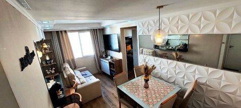 apartment em Avenida Dom Jaime de Barros Câmara, Planalto - São Bernardo do Campo - SP