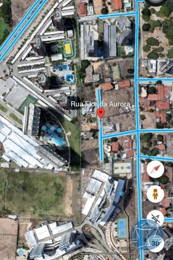 land_lot em Rua Flor da Aurora, Ponta Negra - Natal - RN