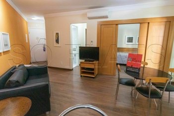 apartment em Rua Sampaio Viana, Paraíso - São Paulo - SP