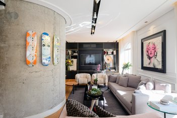 apartment em Alameda Lorena, Jardim Paulista - São Paulo - SP