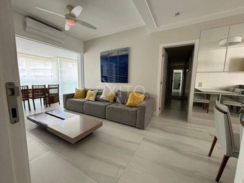 apartment em Largo Nautilus, Riviera - Bertioga - SP