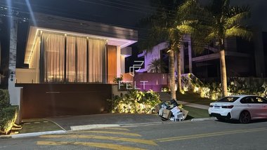 house em Alameda Fiji, Tamboré - Santana de Parnaíba - SP