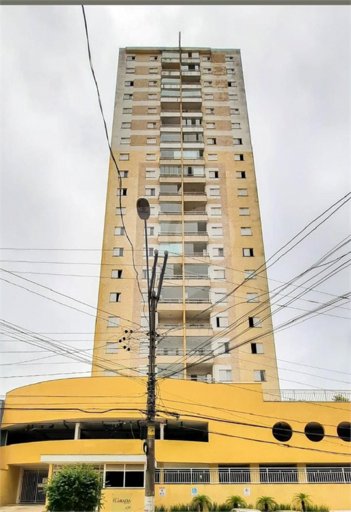 apartment em Rua Doutor Amâncio de Carvalho, Baeta Neves - São Bernardo do Campo - SP