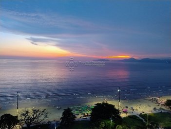 apartment em Avenida Bartholomeu de Gusmão, Boqueirão - Santos - SP
