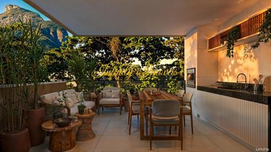 apartment em Rua Armando Coelho de Freitas, Barra da Tijuca - Rio de Janeiro - RJ