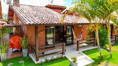 house em Rua Tradição, Alpes Suiços - Gravatá - PE