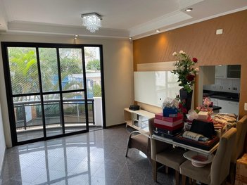 apartment em Rua Santa Gertrudes, Chácara Santo Antônio (Zona Sul) - São Paulo - SP