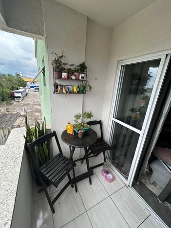 apartment em Rua Hercília Moser, Cordeiros - Itajaí - SC