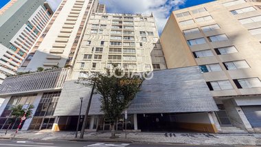 apartment em Avenida Vicente Machado, Centro - Curitiba - PR