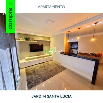 apartment em Rua Manoel Evangelista Lara, Jardim Santa Lúcia - Franca - SP