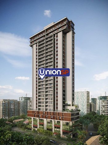 apartment em Rua Pássaros e Flores, Jardim das Acácias - São Paulo - SP