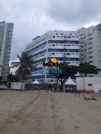 apartment em Avenida Embaixador Pedro de Toledo, Centro - São Vicente - SP