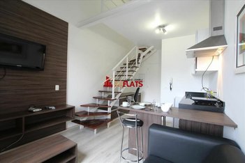 apartment em Rua Flórida, Cidade Monções - São Paulo - SP