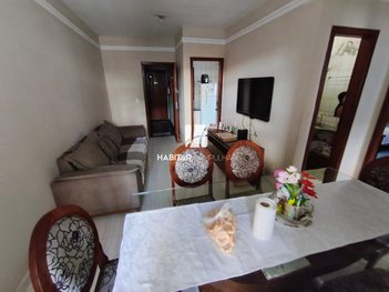 apartment em Rua Tenente Ricardo Guimarães, Rio Branco - Belo Horizonte - MG