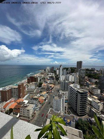 apartment em Rua Miguel Burnier, Barra - Salvador - BA