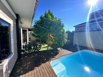house em dos Jerivás, Cachoeira do Bom Jesus - Florianópolis - SC