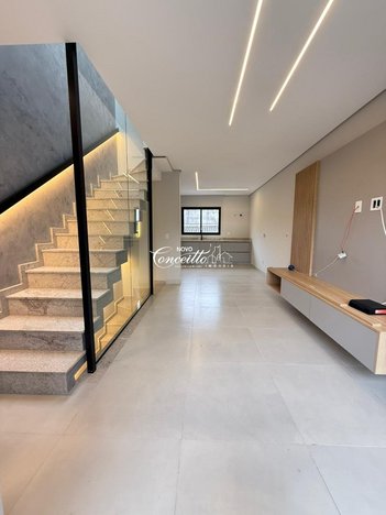 house em Rua Atabasca, Jardim Santo Alberto - Santo André - SP