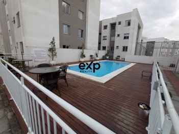 apartment em Rua Clementino Zétola Júnior, Santo Antônio - São José dos Pinhais - PR