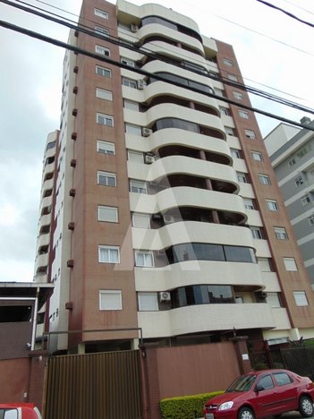apartment em Rua Machado de Assis, América - Joinville - SC