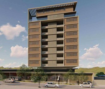 apartment em Rua Corcovado, Nova Suíssa - Belo Horizonte - MG