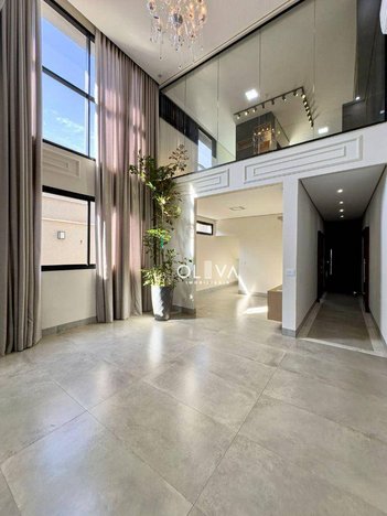 house em Avenida José da Silva Sé, Condomínio Residencial Parque da Liberdade I - São José do Rio Preto - SP