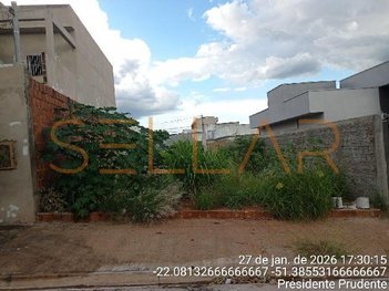 land_lot em Rua Antônio Pedro, Residencial Novo Horizonte - Presidente Prudente - SP