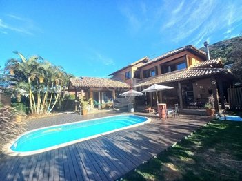 house em Rua Canto da Amizade, Lagoa da Conceição - Florianópolis - SC