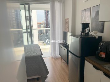 apartment em Rua André de Barros, Centro - Curitiba - PR