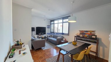 apartment em Avenida Bartholomeu de Gusmão, Boqueirão - Santos - SP