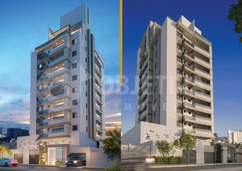 apartment em Rua Isaac de Oliveira, Santa Mônica - Uberlândia - MG