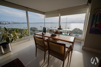 apartment em Avenida Governador Irineu Bornhausen, Agronômica - Florianópolis - SC