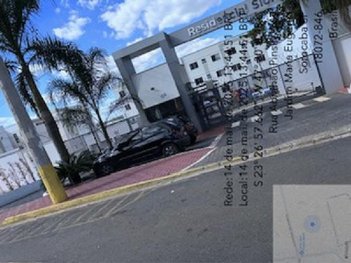 apartment em Rua Abrahão Pinsky, Caguassu - Sorocaba - SP