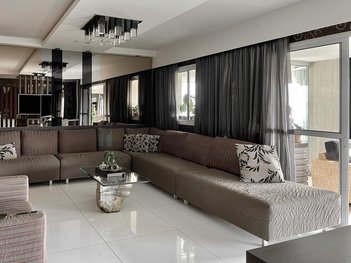 apartment em Alameda dos Jurupis, Indianópolis - São Paulo - SP