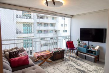 apartment em Rua Arizona, Cidade Monções - São Paulo - SP